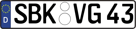 SBK-VG43