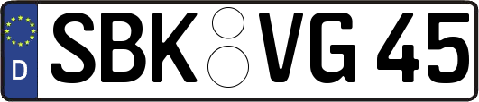 SBK-VG45