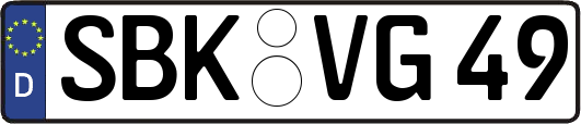 SBK-VG49