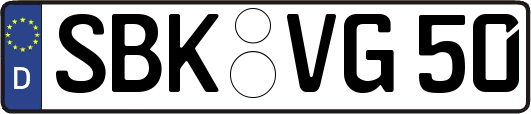 SBK-VG50