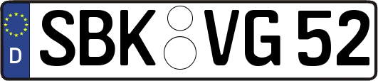 SBK-VG52