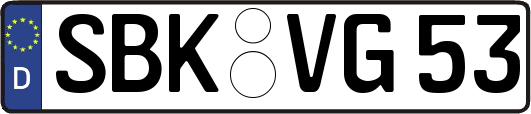SBK-VG53
