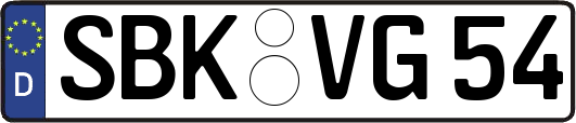 SBK-VG54