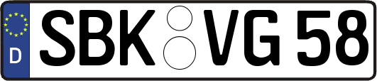 SBK-VG58