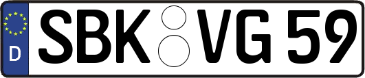 SBK-VG59