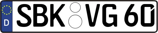 SBK-VG60
