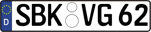 SBK-VG62