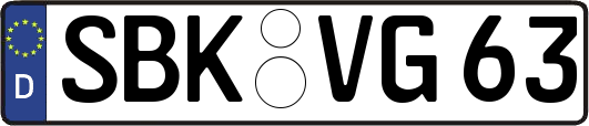 SBK-VG63