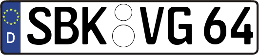 SBK-VG64