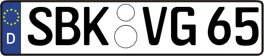 SBK-VG65