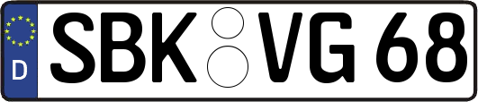 SBK-VG68