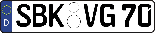 SBK-VG70
