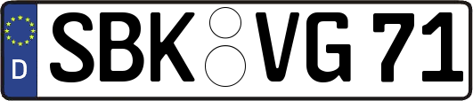 SBK-VG71
