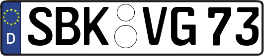 SBK-VG73