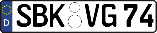 SBK-VG74