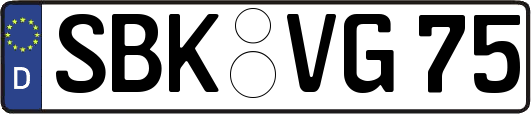 SBK-VG75