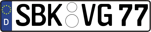 SBK-VG77