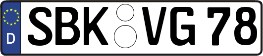 SBK-VG78