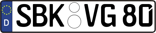 SBK-VG80
