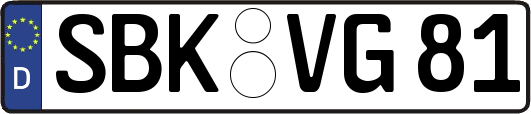 SBK-VG81