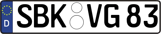 SBK-VG83