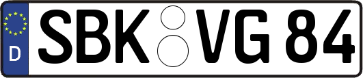 SBK-VG84