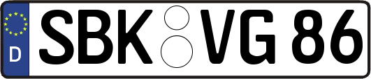SBK-VG86
