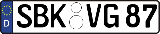 SBK-VG87