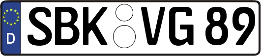 SBK-VG89
