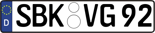 SBK-VG92