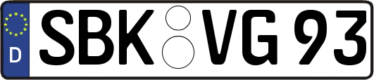 SBK-VG93