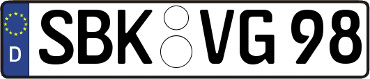 SBK-VG98