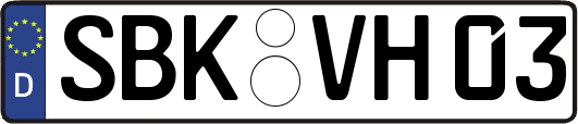 SBK-VH03