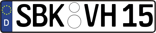 SBK-VH15