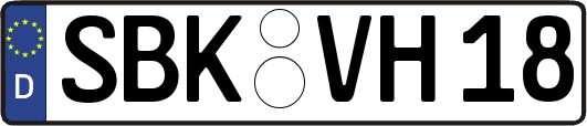 SBK-VH18
