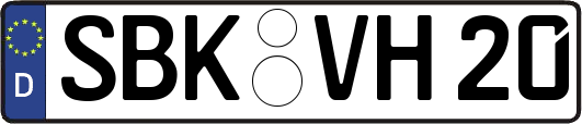 SBK-VH20