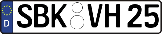 SBK-VH25