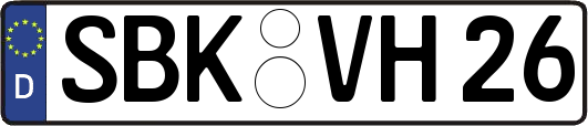 SBK-VH26