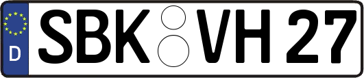 SBK-VH27