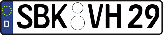 SBK-VH29