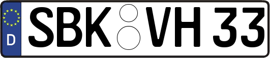 SBK-VH33