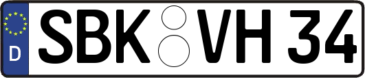SBK-VH34
