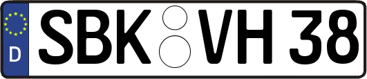 SBK-VH38