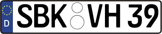 SBK-VH39