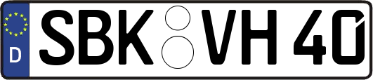 SBK-VH40