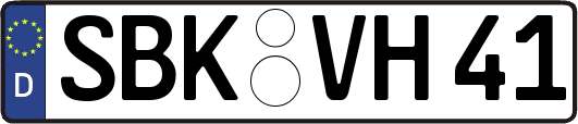 SBK-VH41