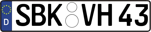 SBK-VH43