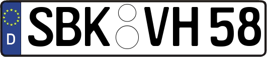SBK-VH58