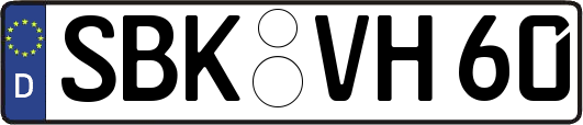 SBK-VH60