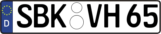 SBK-VH65